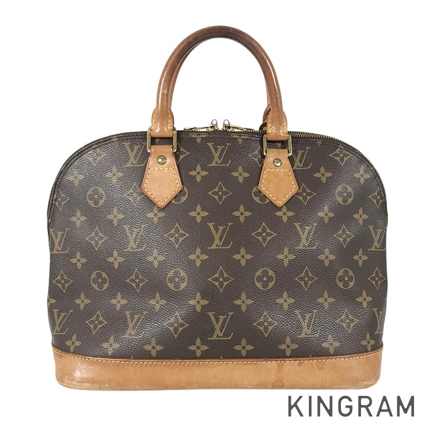 LOUIS VUITTON Monogram Alma PM M51130 Hand bag