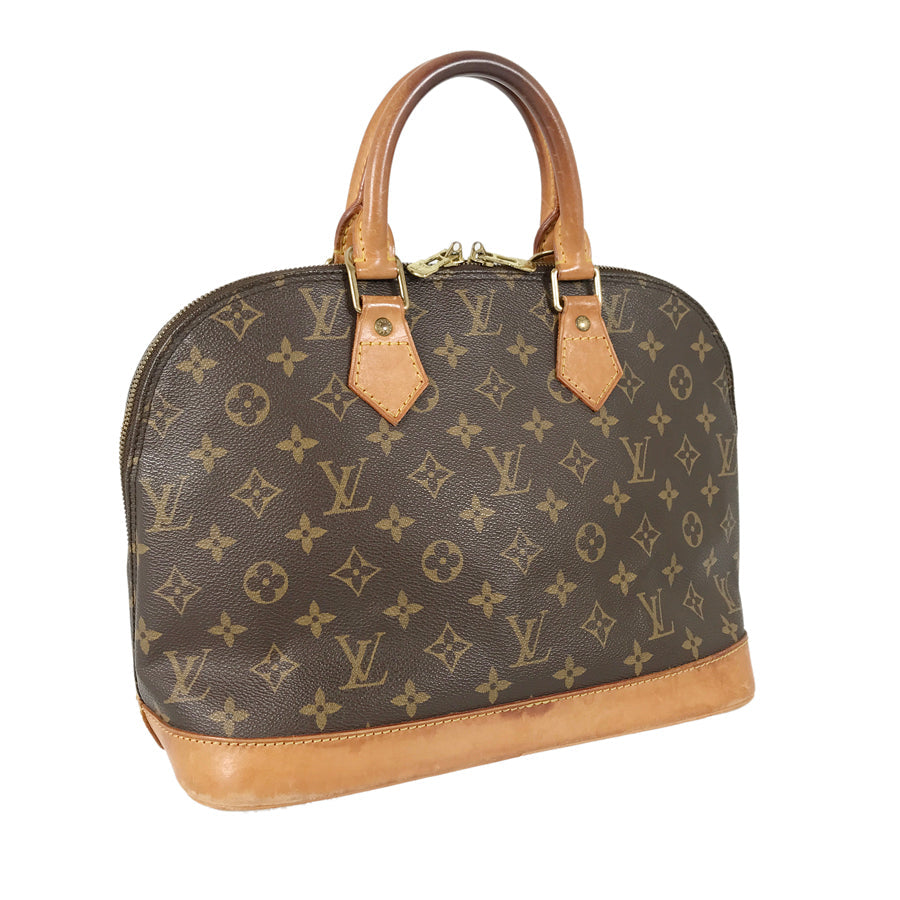 LOUIS VUITTON Monogram Alma PM M51130 Hand bag