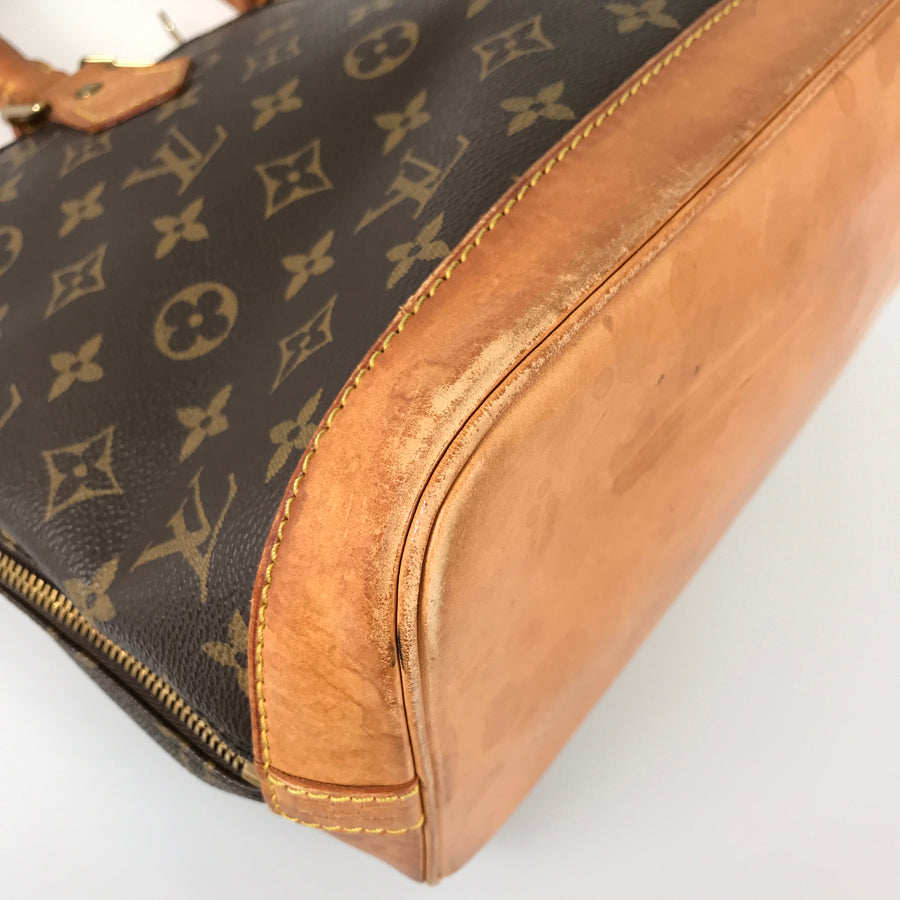 LOUIS VUITTON Monogram Alma PM M51130 Hand bag