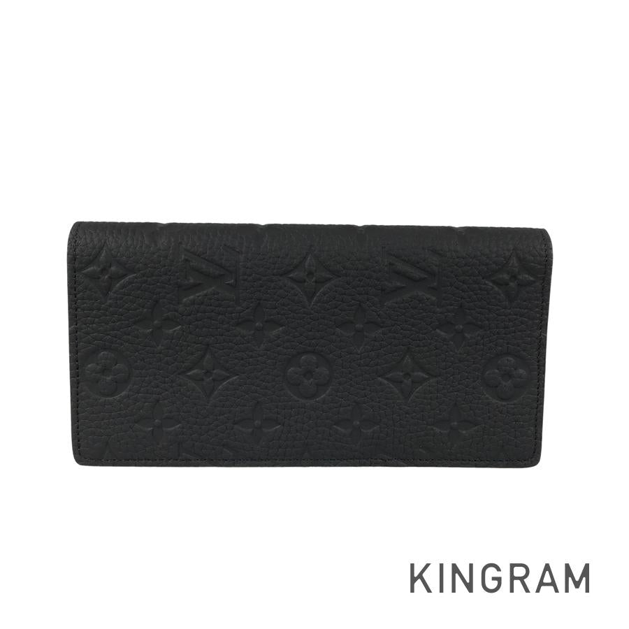 LOUIS VUITTON Monogram Embossed Portefeuille Brazza M69038 Long wallet bifold