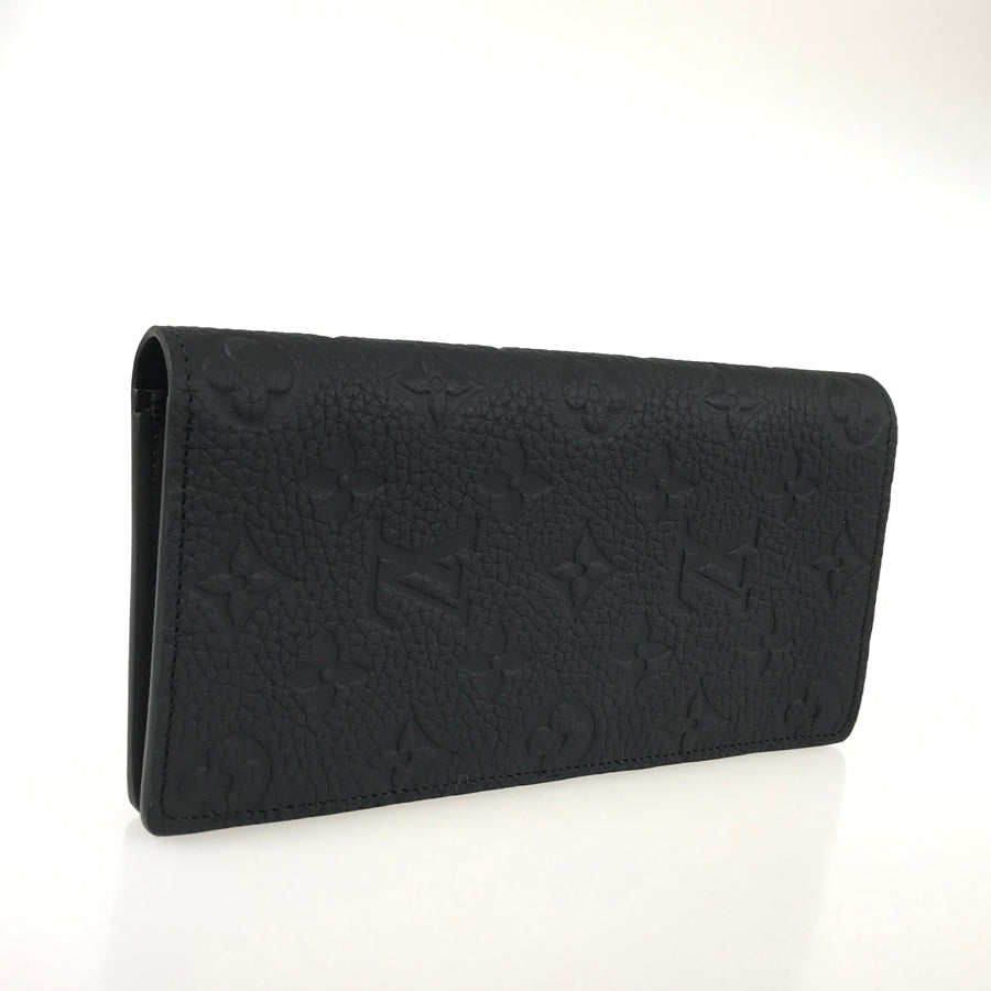 LOUIS VUITTON Monogram Embossed Portefeuille Brazza M69038 Long wallet bifold