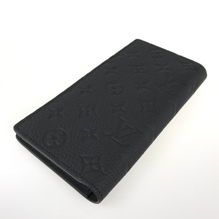 LOUIS VUITTON Monogram Embossed Portefeuille Brazza M69038 Long wallet bifold