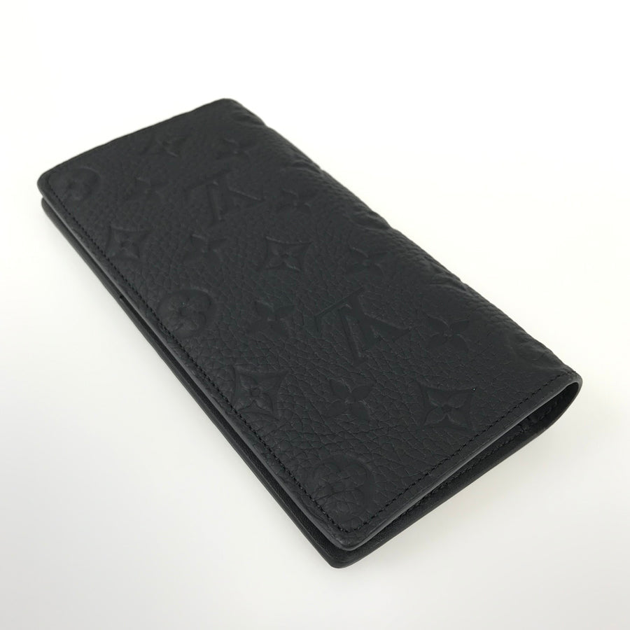 LOUIS VUITTON Monogram Embossed Portefeuille Brazza M69038 Long wallet bifold