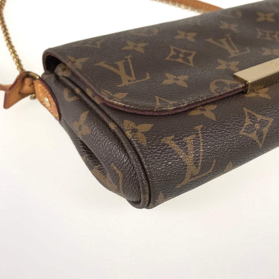 LOUIS VUITTON Monogram Favorite PM M40717 Shoulder bag