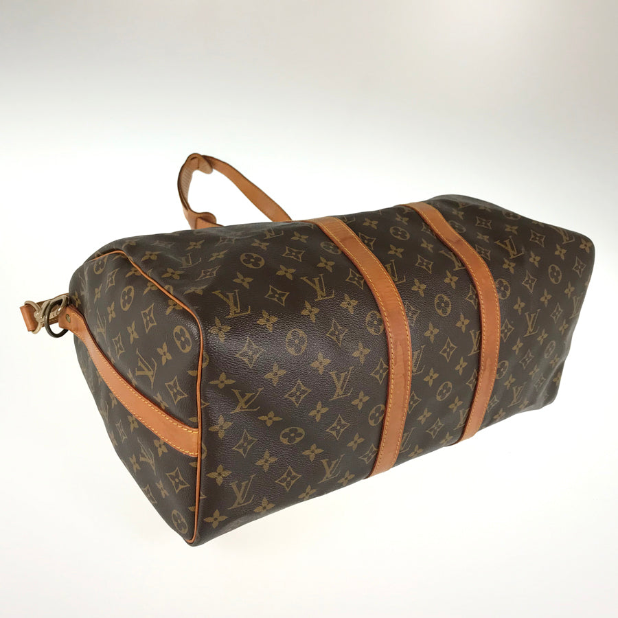 LOUIS VUITTON Monogram Keepall Bandouliere 45 M41418 Boston bag