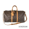 LOUIS VUITTON Monogram Keepall Bandouliere 45 M41418 Boston bag