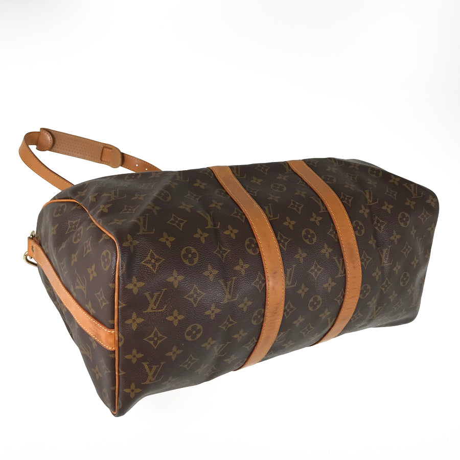 LOUIS VUITTON Monogram Keepall Bandouliere 45 M41418 Boston bag