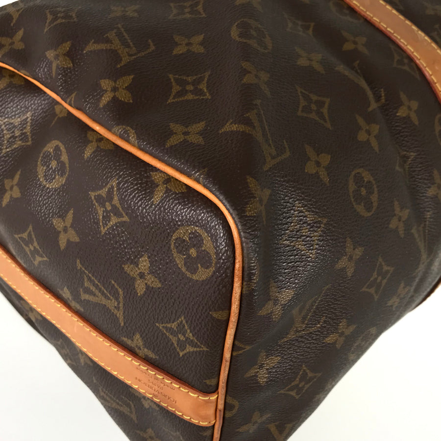 LOUIS VUITTON Monogram Keepall Bandouliere 45 M41418 Boston bag