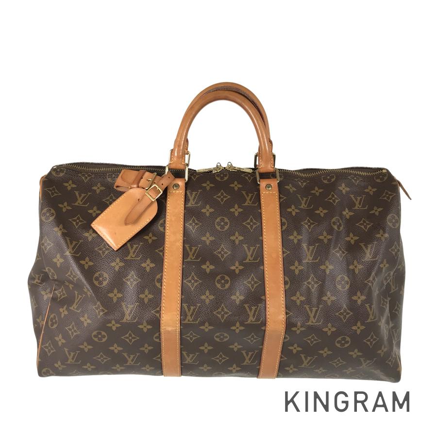 LOUIS VUITTON Monogram Keepall 50 M41426 Boston bag