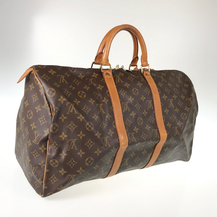 LOUIS VUITTON Monogram Keepall 50 M41426 Boston bag