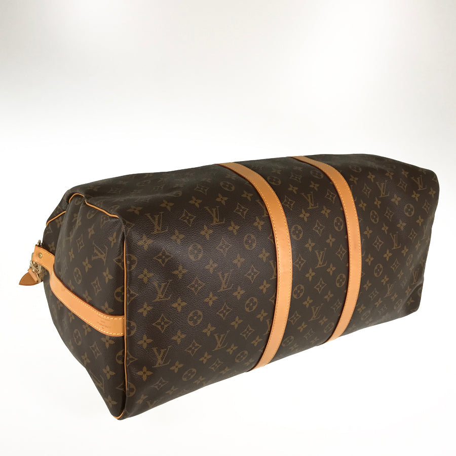 LOUIS VUITTON Monogram Keepall Bandouliere 55 M41414 Boston bag