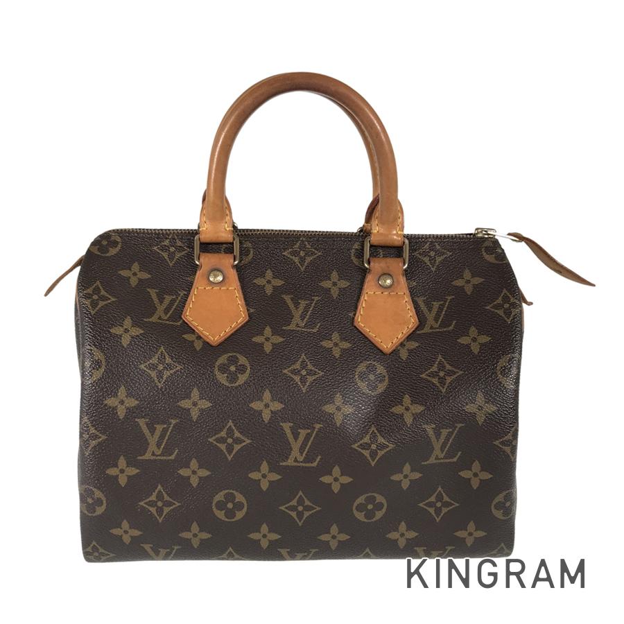 LOUIS VUITTON Monogram Speedy 25 M41528 Hand bag