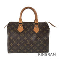 LOUIS VUITTON Monogram Speedy 25 M41528 Hand bag