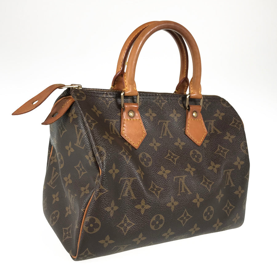 LOUIS VUITTON Monogram Speedy 25 M41528 Hand bag