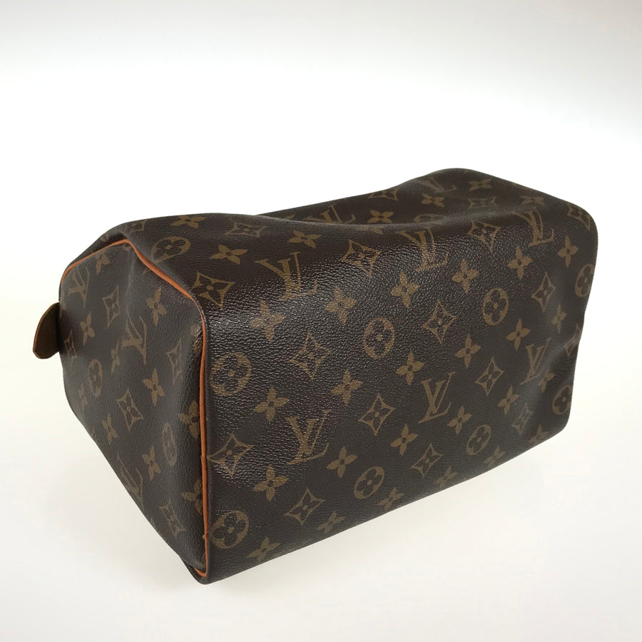 LOUIS VUITTON Monogram Speedy 25 M41528 Hand bag