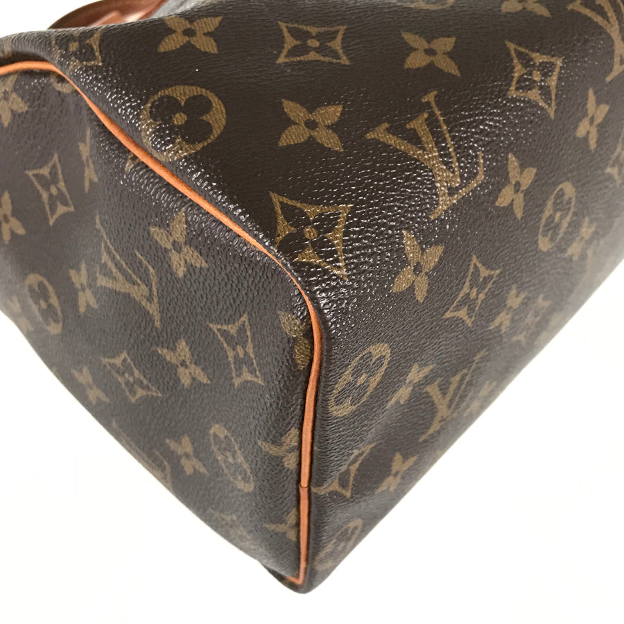 LOUIS VUITTON Monogram Speedy 25 M41528 Hand bag