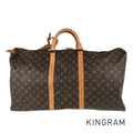LOUIS VUITTON Monogram Keepall 60 M41422 Boston bag