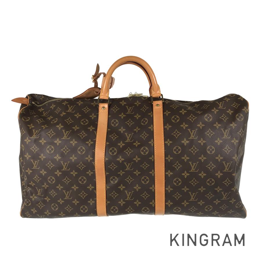 LOUIS VUITTON Monogram Keepall 60 M41422 Boston bag