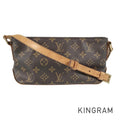 LOUIS VUITTON Monogram Trotter M51240 Shoulder bag