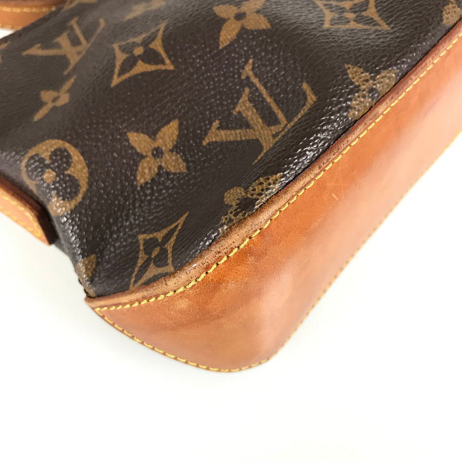 LOUIS VUITTON Monogram Trotter M51240 Shoulder bag