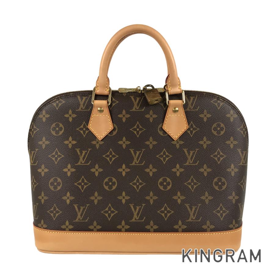 LOUIS VUITTON Monogram Alma PM M51130 Hand bag