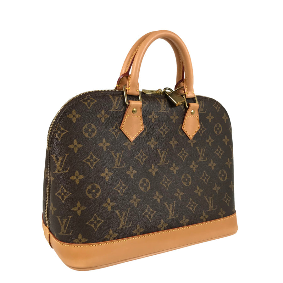 LOUIS VUITTON Monogram Alma PM M51130 Hand bag