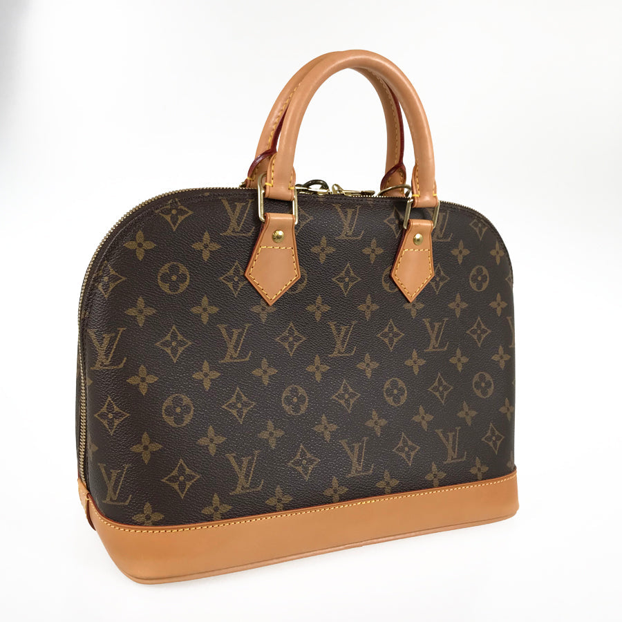 LOUIS VUITTON Monogram Alma PM M51130 Hand bag