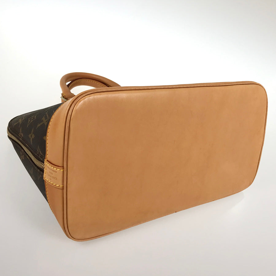 LOUIS VUITTON Monogram Alma PM M51130 Hand bag