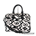 LOUIS VUITTON Monogram Tufted Speedy Bandouliere 25 LV × UF Urs Fisher Collaboration 2WAY Shoulder Handbag
