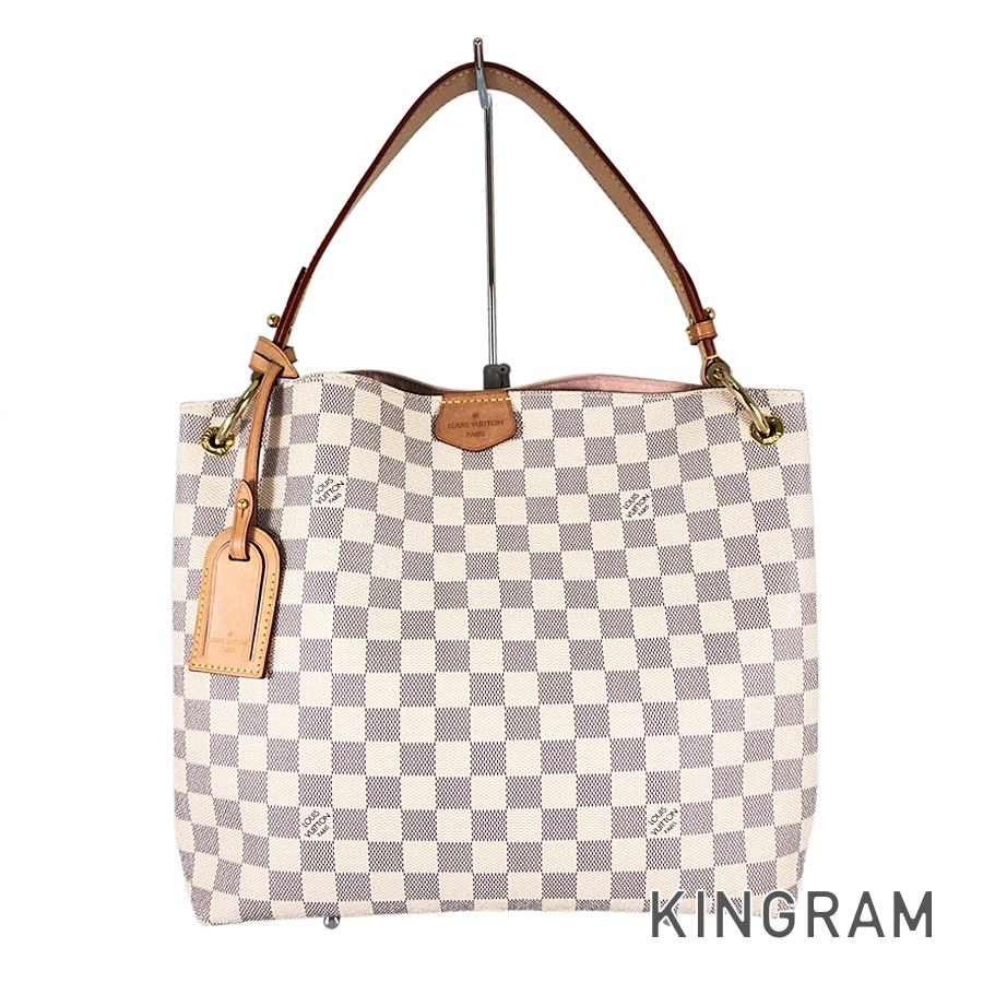 LOUIS VUITTON Damier Azur Graceful PM N42249 Shoulder bag