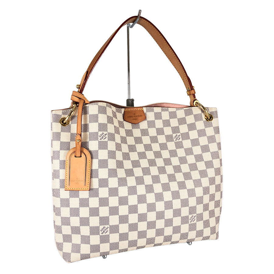 LOUIS VUITTON Damier Azur Graceful PM N42249 Shoulder bag