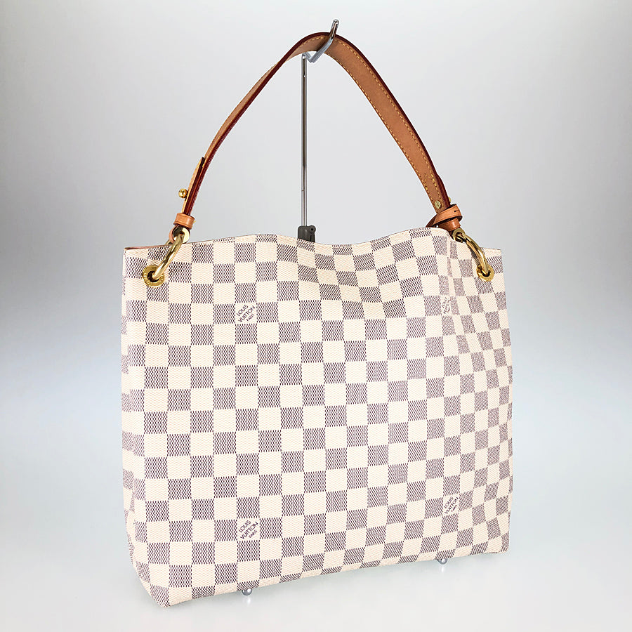 LOUIS VUITTON Damier Azur Graceful PM N42249 Shoulder bag