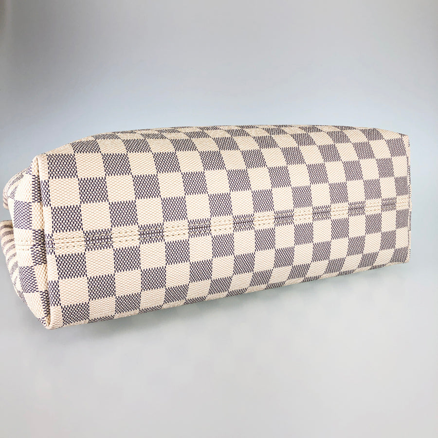 LOUIS VUITTON Damier Azur Graceful PM N42249 Shoulder bag