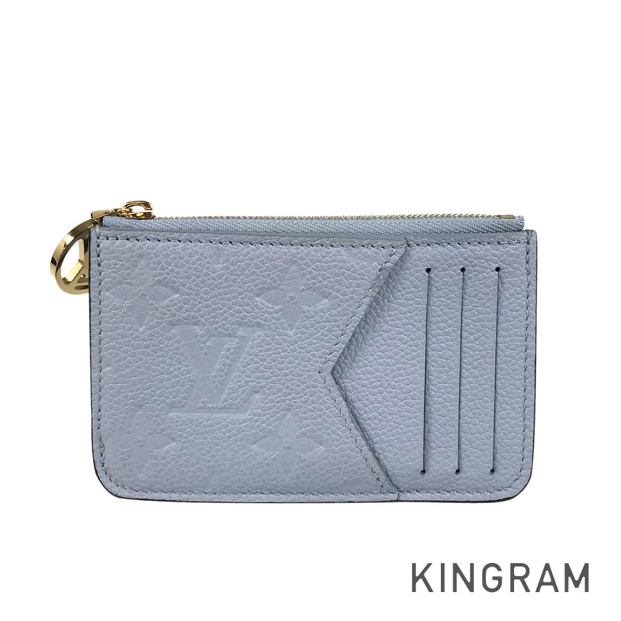 LOUIS VUITTON Monogram Empreinte Porte Carte Romy M82045 Fragment case