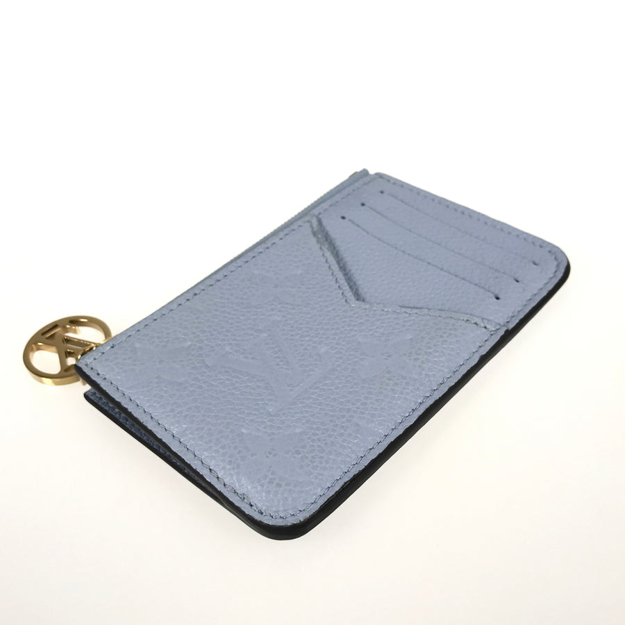 LOUIS VUITTON Monogram Empreinte Porte Carte Romy M82045 Fragment case