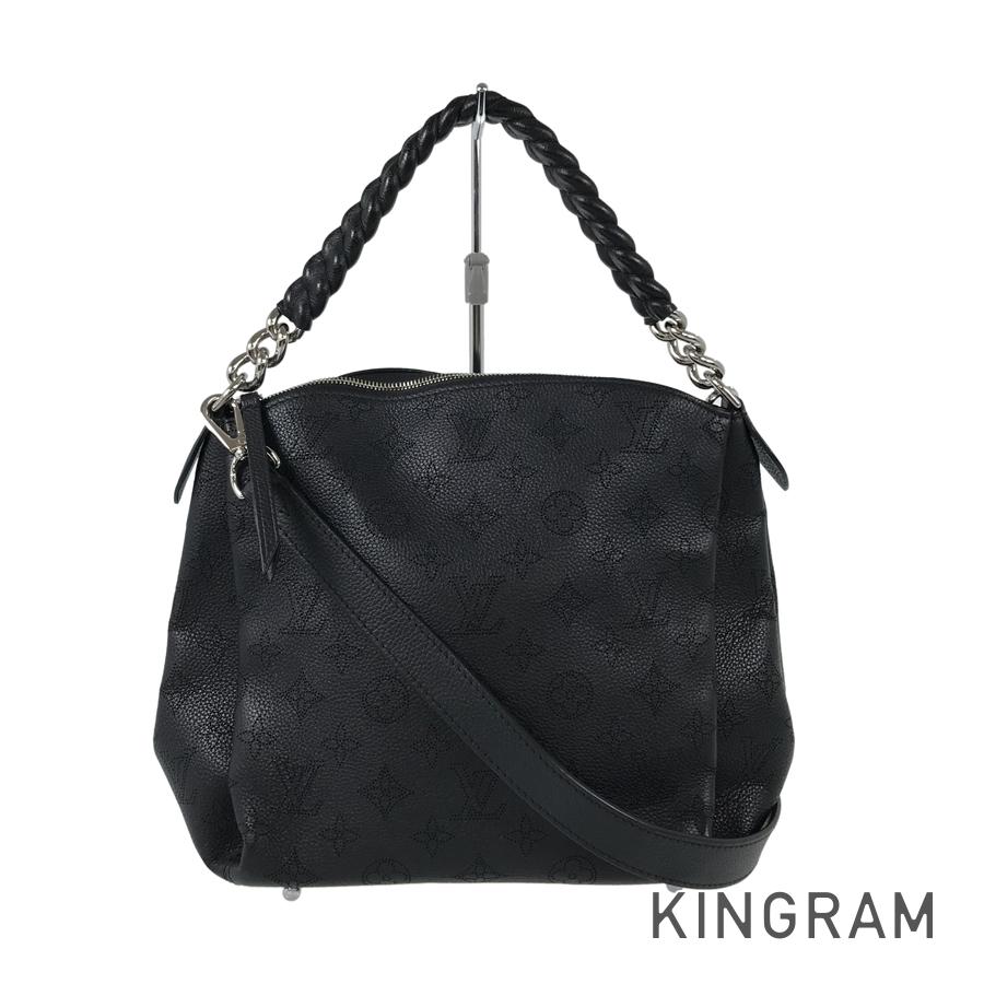 LOUIS VUITTON Mahina Babylone Chain BB M51223 Shoulder bag
