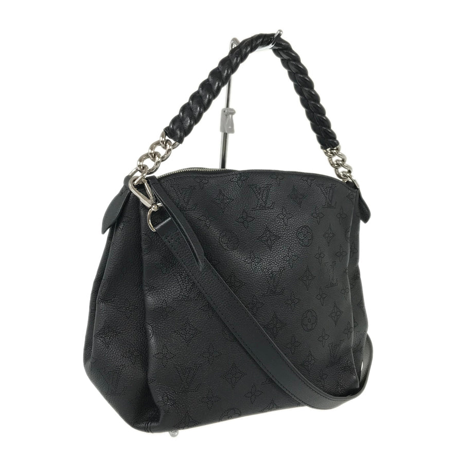 LOUIS VUITTON Mahina Babylone Chain BB M51223 Shoulder bag