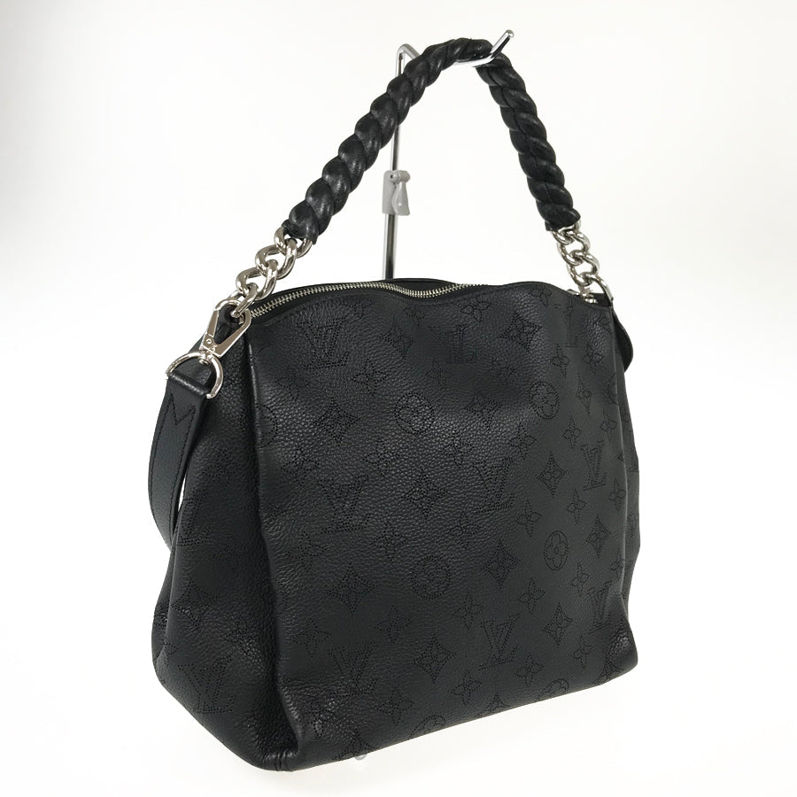 LOUIS VUITTON Mahina Babylone Chain BB M51223 Shoulder bag