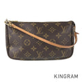 LOUIS VUITTON Monogram Pochette Accessoires M51980 Pouch