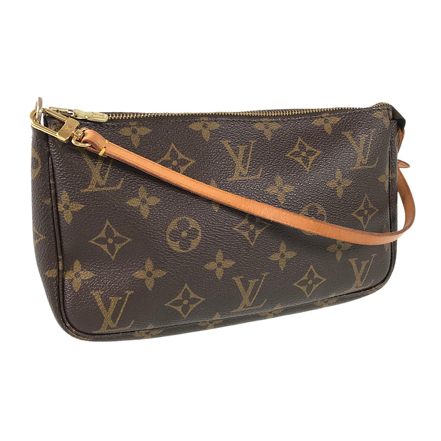 LOUIS VUITTON Monogram Pochette Accessoires M51980 Pouch