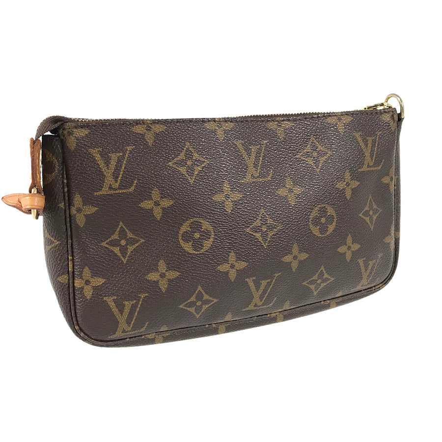 LOUIS VUITTON Monogram Pochette Accessoires M51980 Pouch