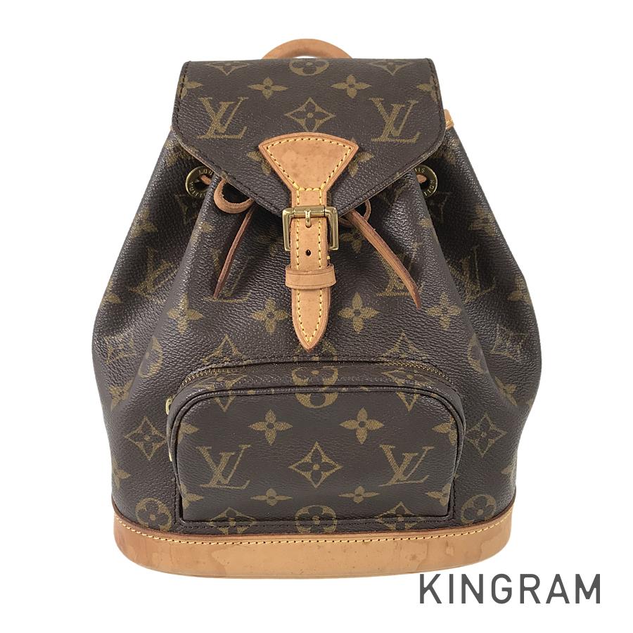 LOUIS VUITTON Monogram Mini Montsouris M51137 Backpack