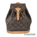 LOUIS VUITTON Monogram Mini Montsouris M51137 Backpack