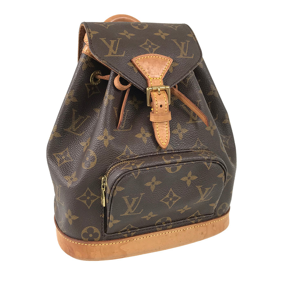 LOUIS VUITTON Monogram Mini Montsouris M51137 Backpack