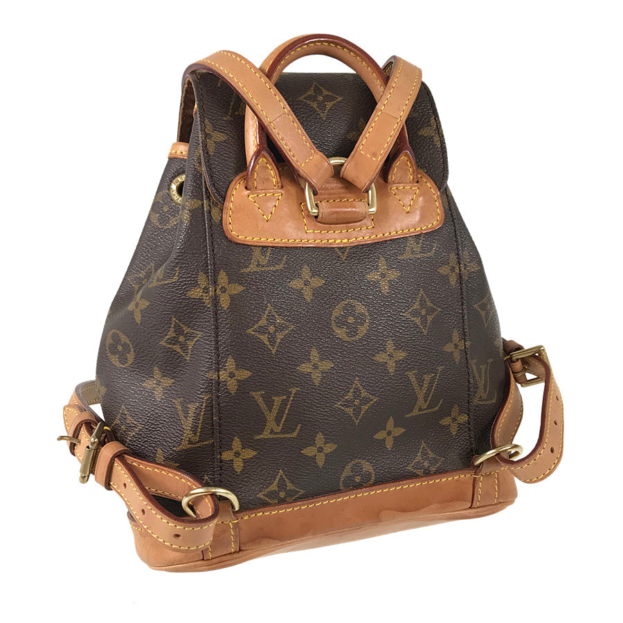 LOUIS VUITTON Monogram Mini Montsouris M51137 Backpack