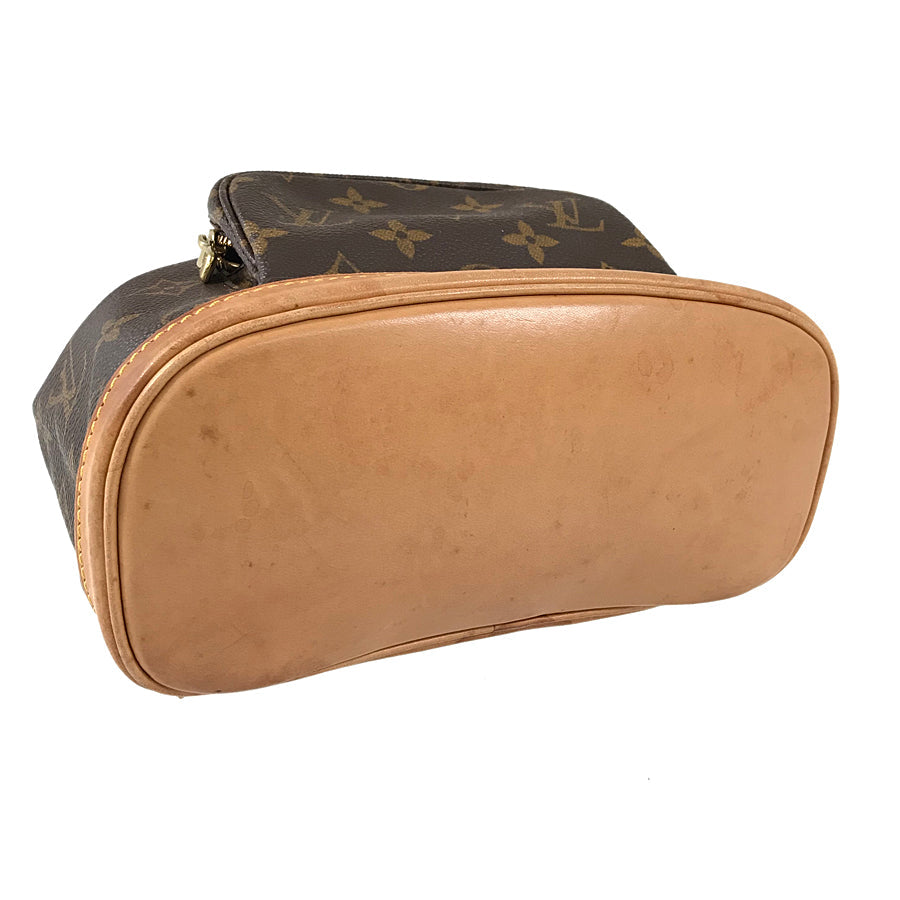 LOUIS VUITTON Monogram Mini Montsouris M51137 Backpack