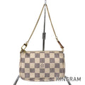 LOUIS VUITTON Damier Azur Mini Pochette Accessoires N58010 Pouch