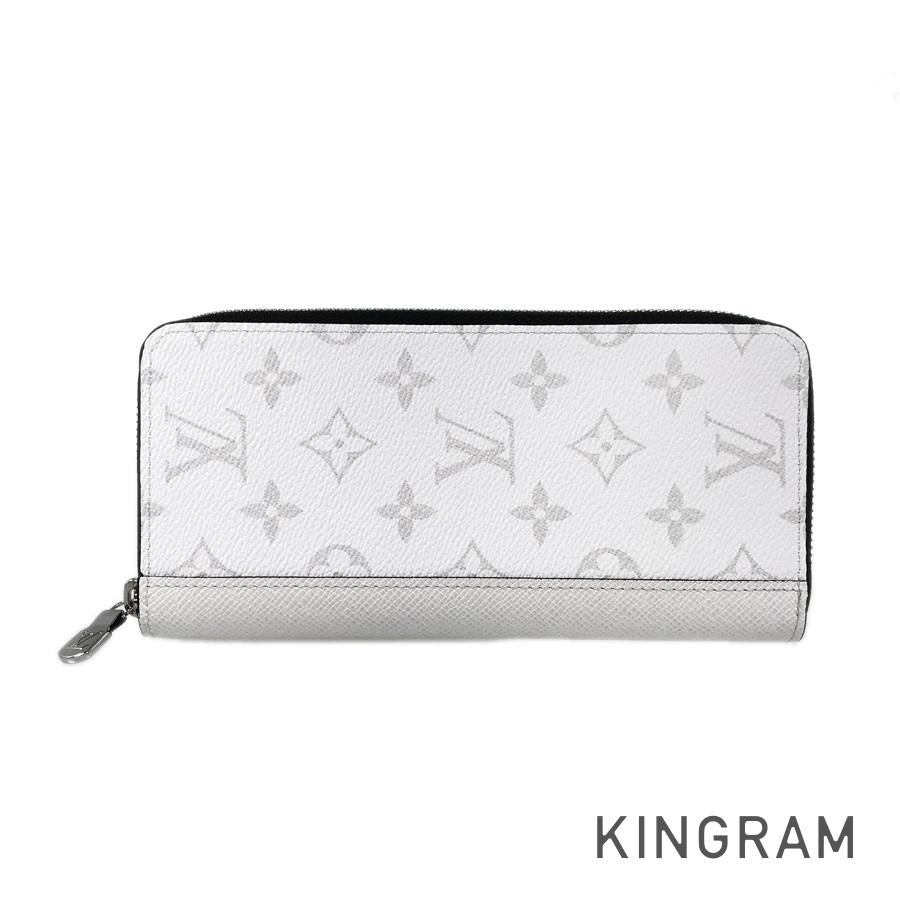 LOUIS VUITTON Taigarama Zippy Wallet Vertical M30446 Long wallet Round zipper