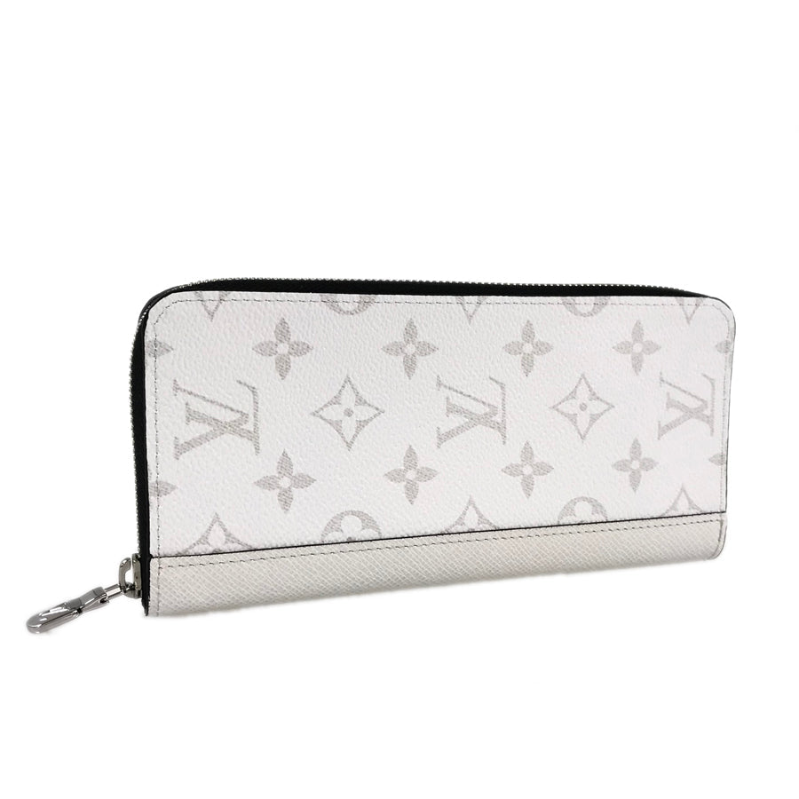 LOUIS VUITTON Taigarama Zippy Wallet Vertical M30446 Long wallet Round zipper