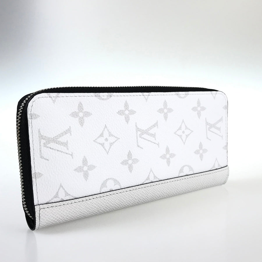 LOUIS VUITTON Taigarama Zippy Wallet Vertical M30446 Long wallet Round zipper